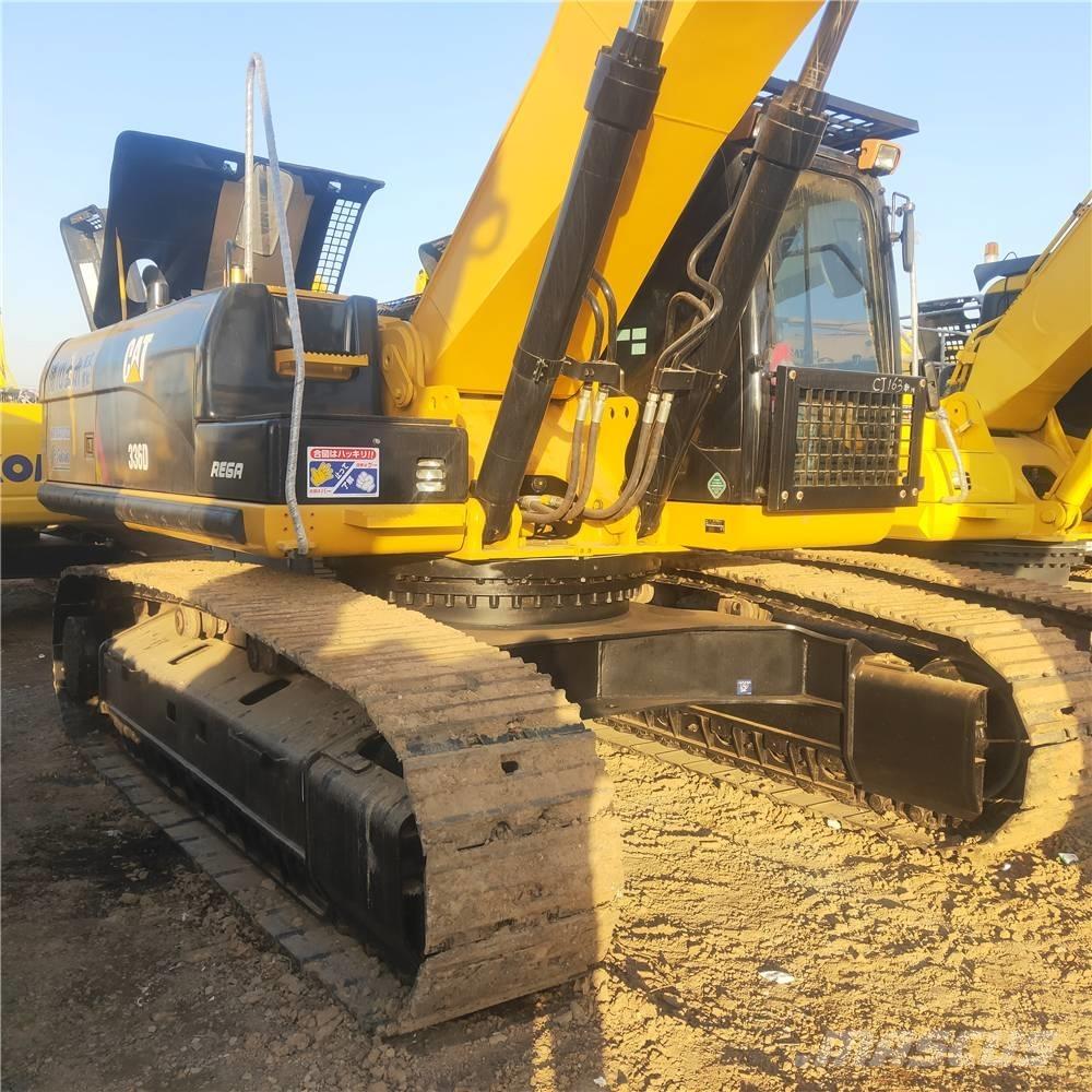 CAT 336D Гусеничні екскаватори