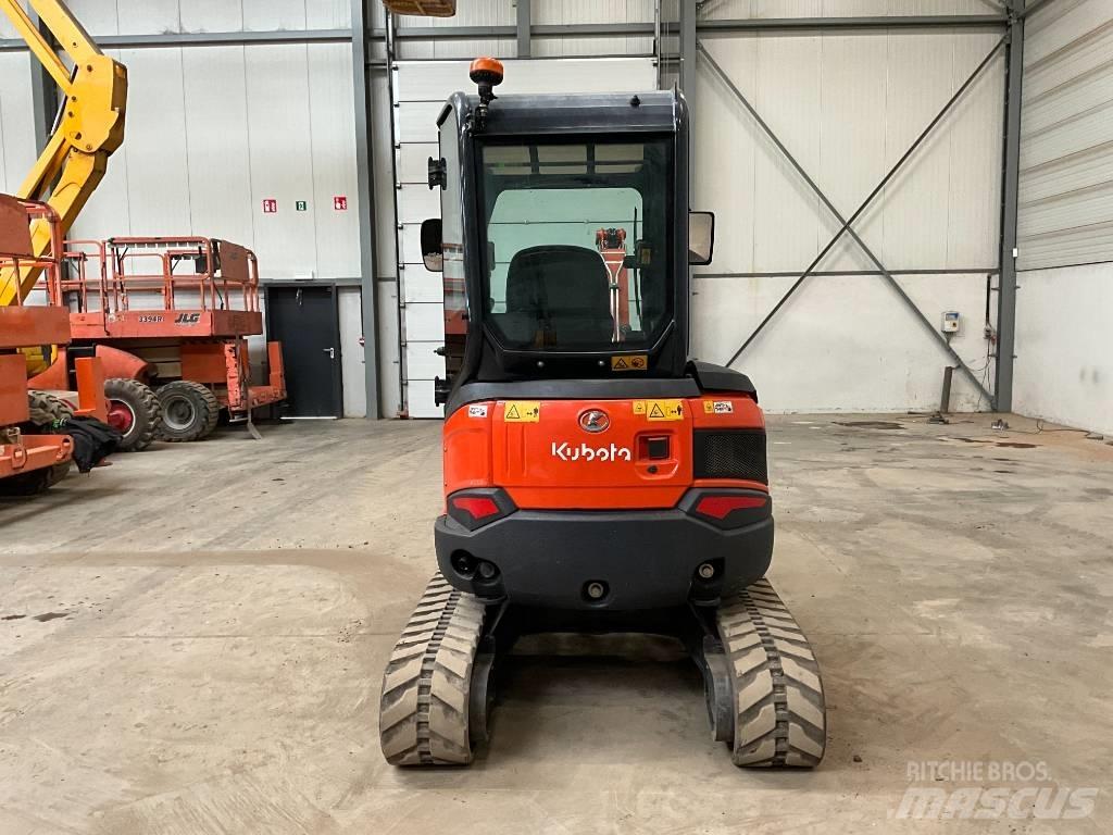 Kubota U 27-4 HI Міні-екскаватори < 7т