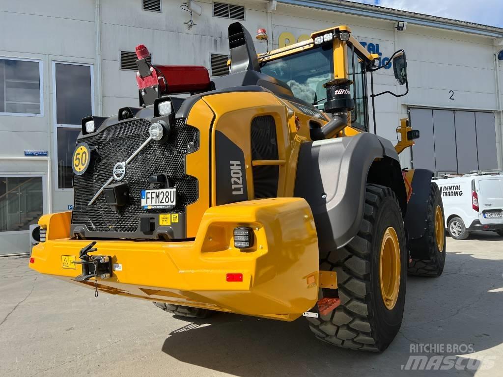 Volvo L 120 H Фронтальні навантажувачі