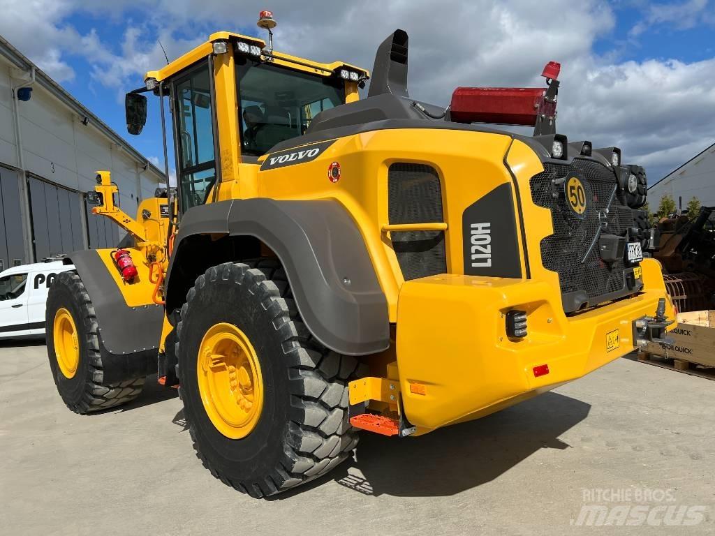 Volvo L 120 H Фронтальні навантажувачі