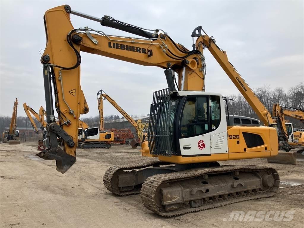 Liebherr R926 Гусеничні екскаватори