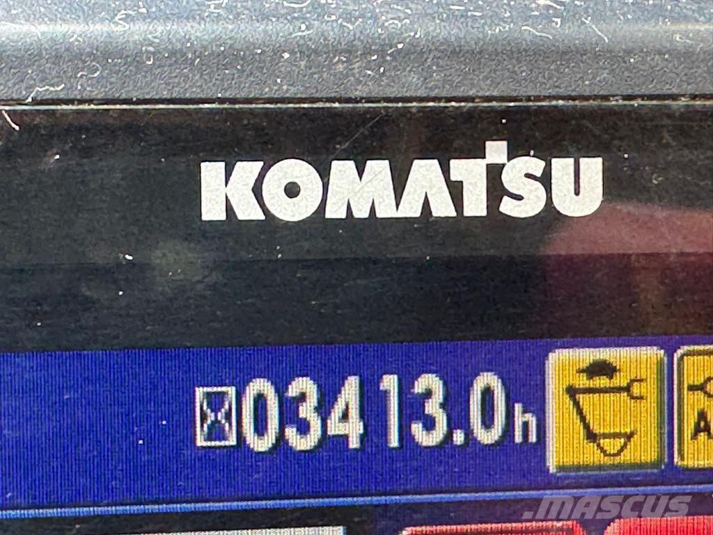Komatsu PW180-11 Колісні екскаватори