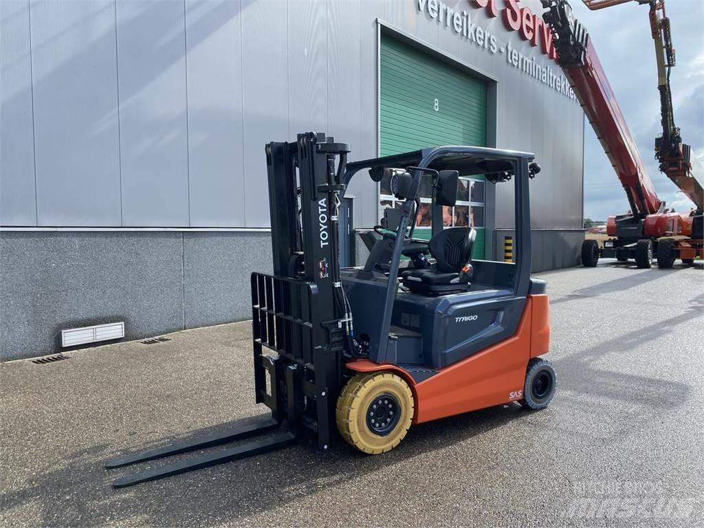 Toyota 9FBM25T Електронавантажувачі