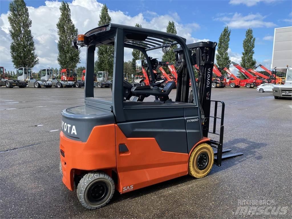 Toyota 9FBM25T Електронавантажувачі