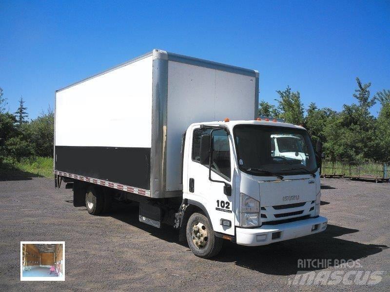 Isuzu NPR Панельні фургони