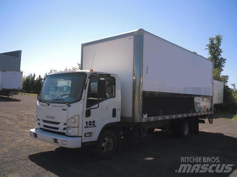 Isuzu NPR Панельні фургони