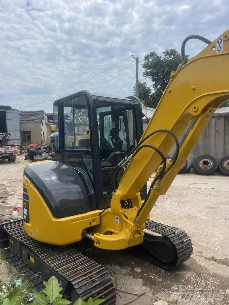 Komatsu PC55 Міні-екскаватори < 7т
