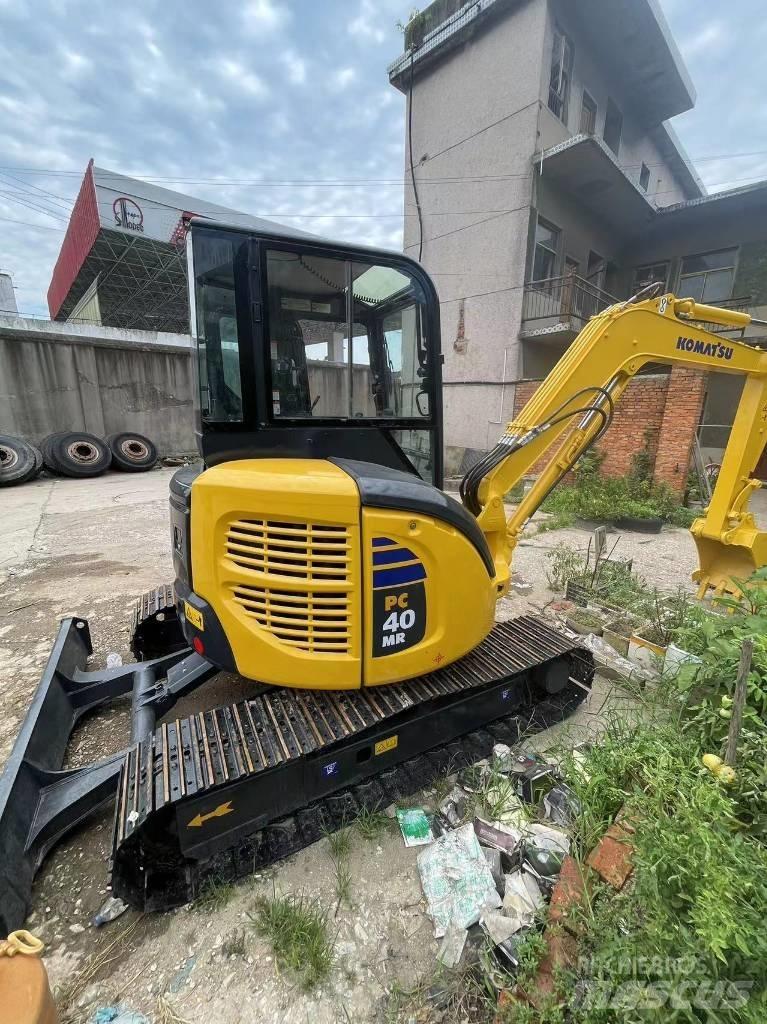 Komatsu PC55 Міні-екскаватори < 7т