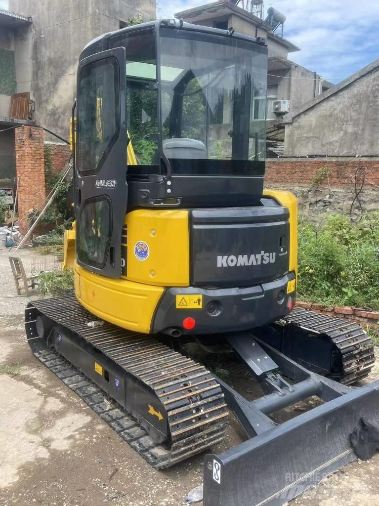 Komatsu PC55 Міні-екскаватори < 7т