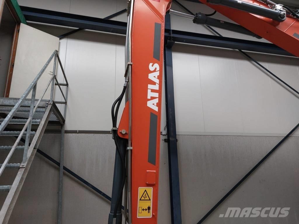Atlas 250 MH Перевантажувачі металобрухту/промислові навантажувачі