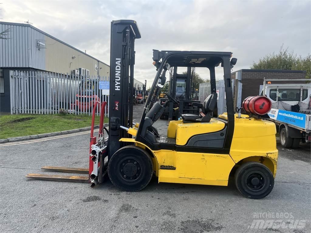 Hyundai 35L-7A Газові навантажувачі