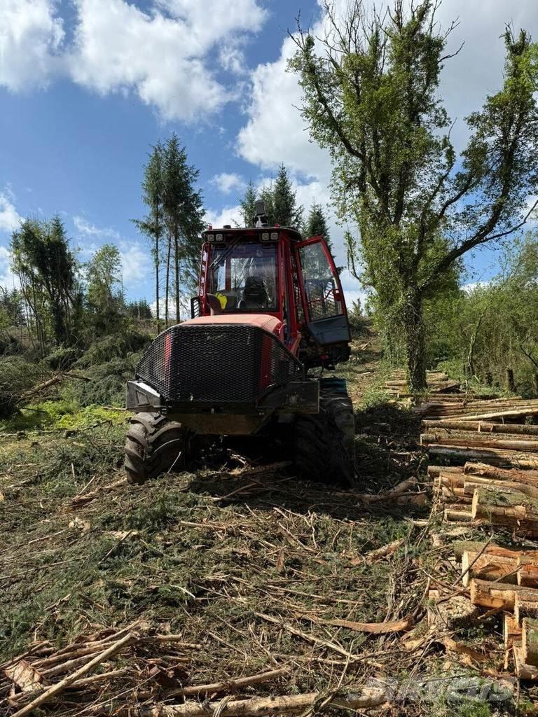 Komatsu 875 Форвардери