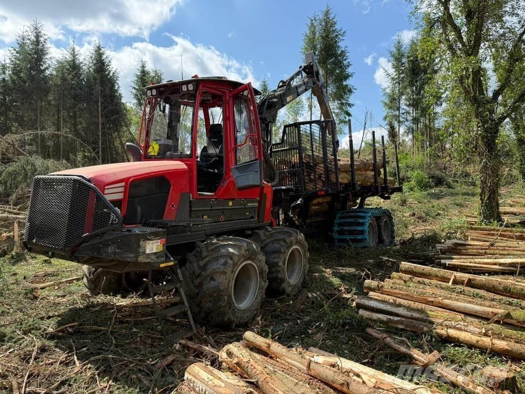 Komatsu 875 Форвардери