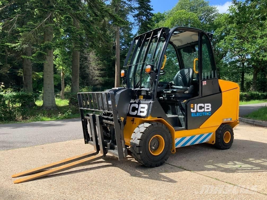 JCB TLT 35-22 E Телескопічні навантажувачі