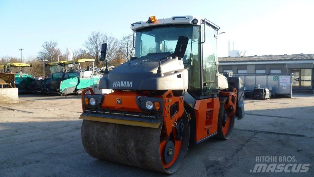 Hamm DV+ 90i VO-S Котки тротуарні