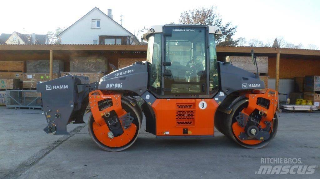 Hamm DV+ 90i VO-S Котки тротуарні