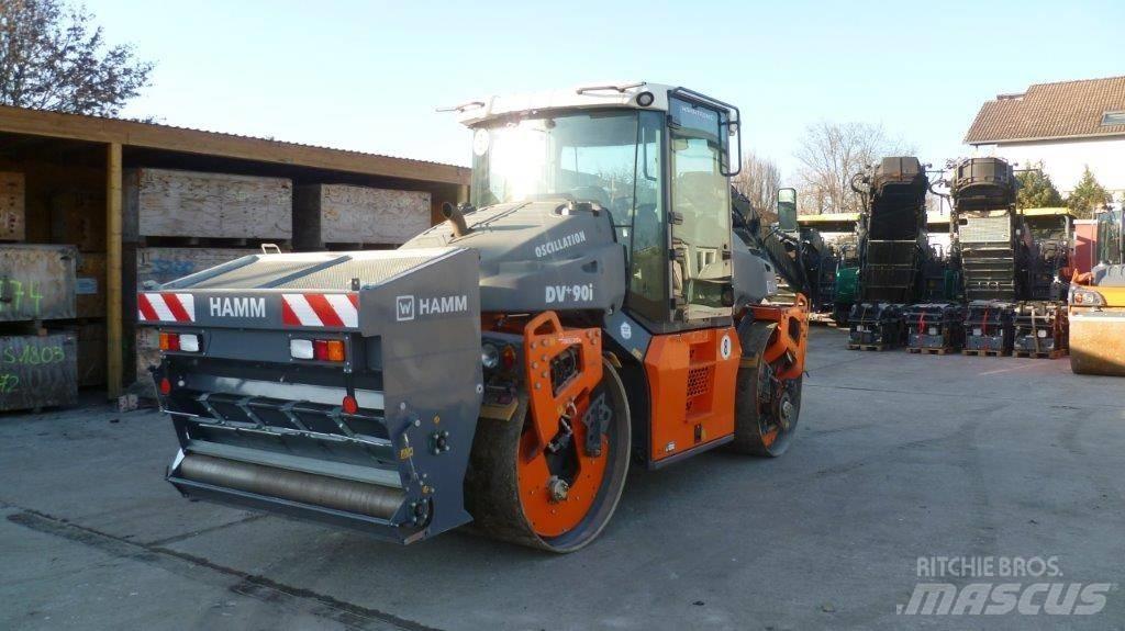 Hamm DV+ 90i VO-S Котки тротуарні