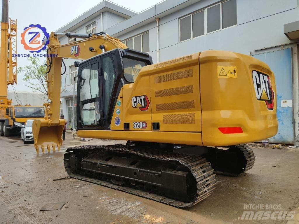 CAT 320 GC Гусеничні екскаватори