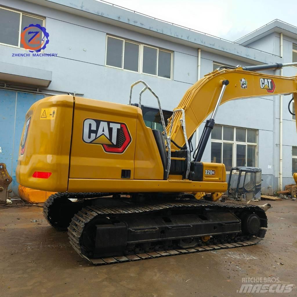 CAT 320 GC Гусеничні екскаватори