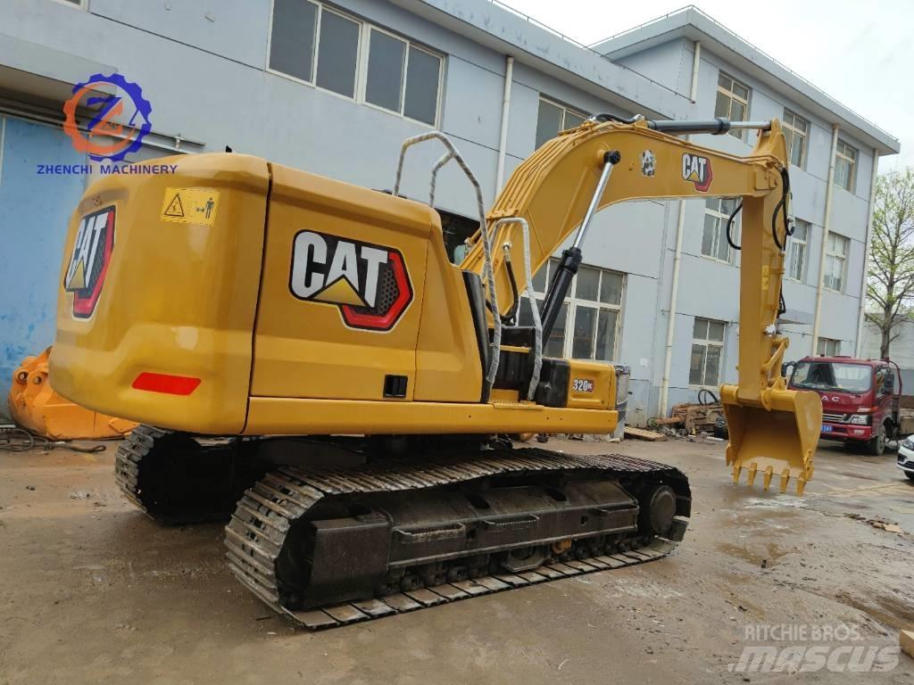 CAT 320 GC Гусеничні екскаватори
