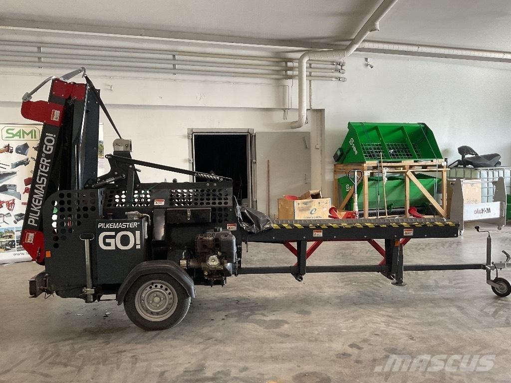 Pilkemaster Go Дровоколи, рубальні машини, дробарки