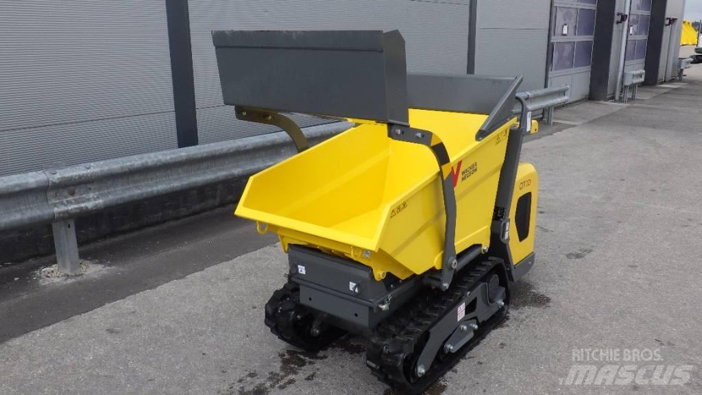 Wacker Neuson DT 10 Гусеничні самоскиди