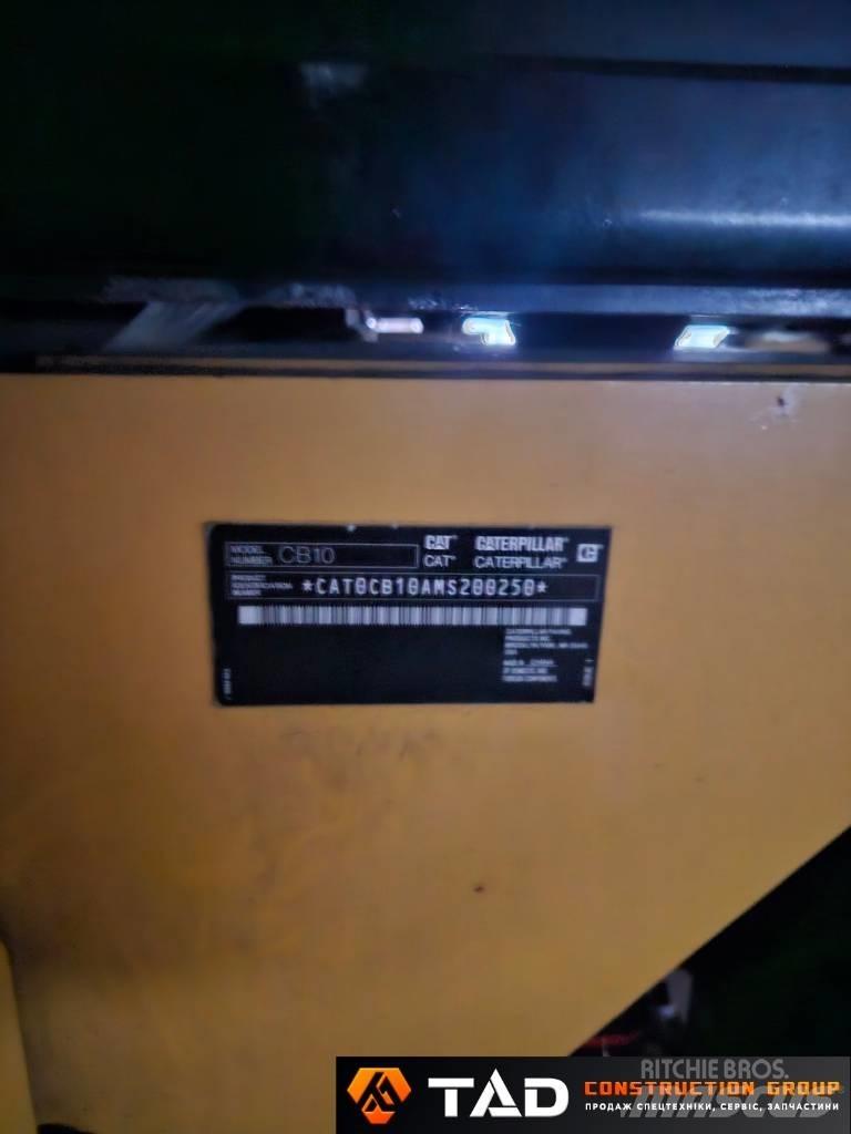 CAT CB 10 Інші дорожні катки