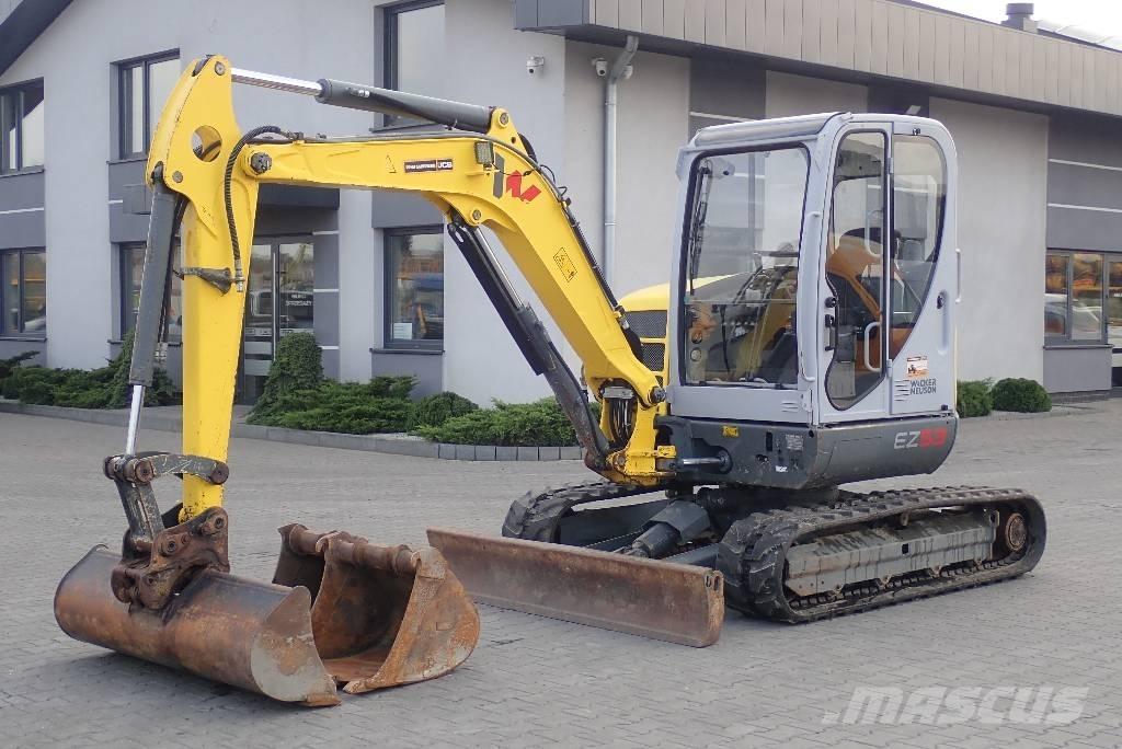 Wacker Neuson EZ 53 Міні-екскаватори < 7т