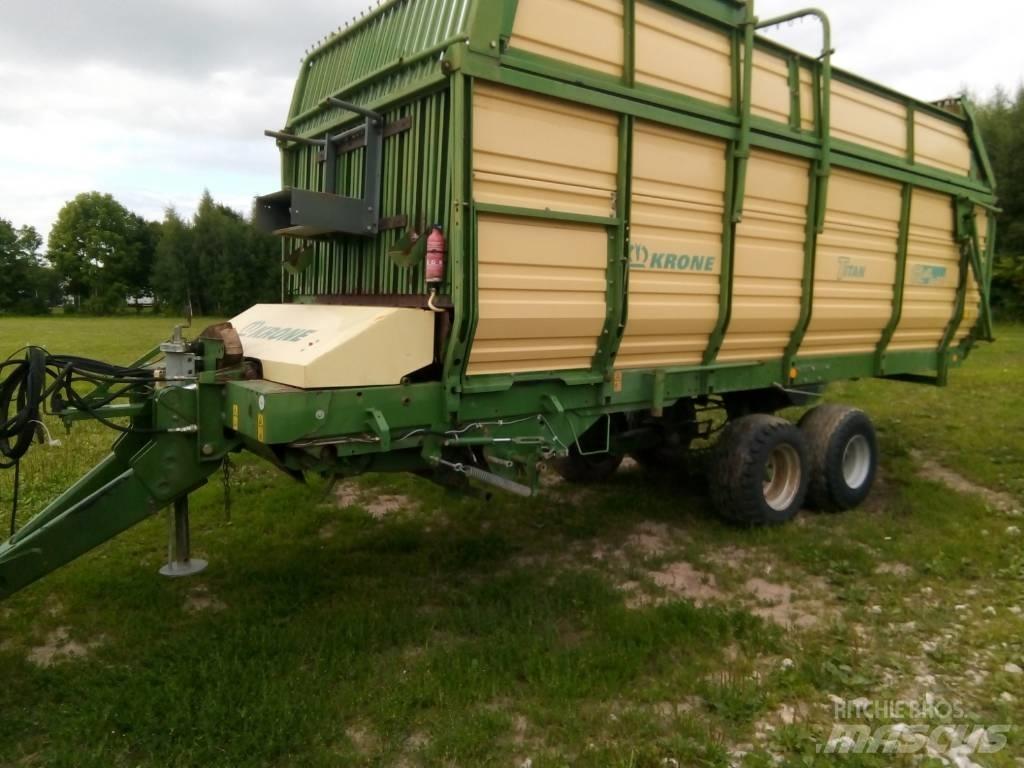Krone Titan 6/48 Причепи із самозавантаженням