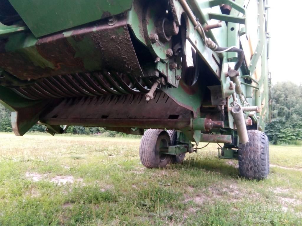 Krone Titan 6/48 Причепи із самозавантаженням
