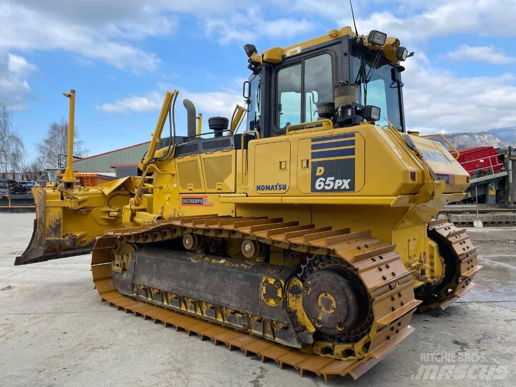 Komatsu D65PX-18 Гусеничні бульдозери