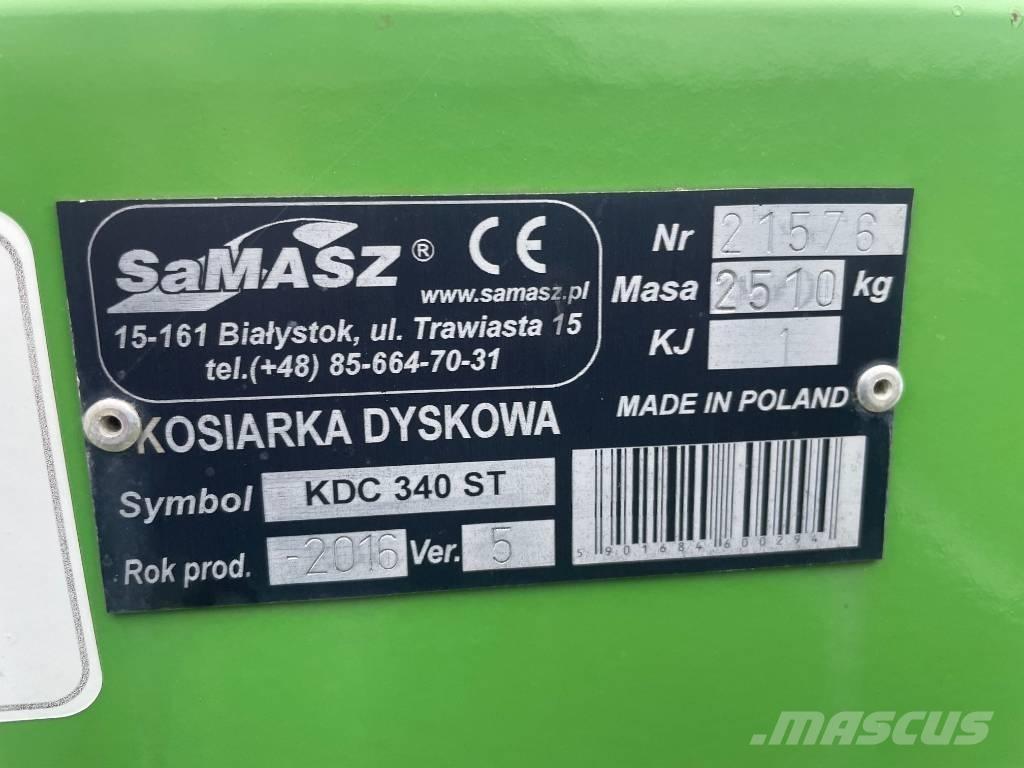 Samasz KDC 340 S T Косилки-формувачі