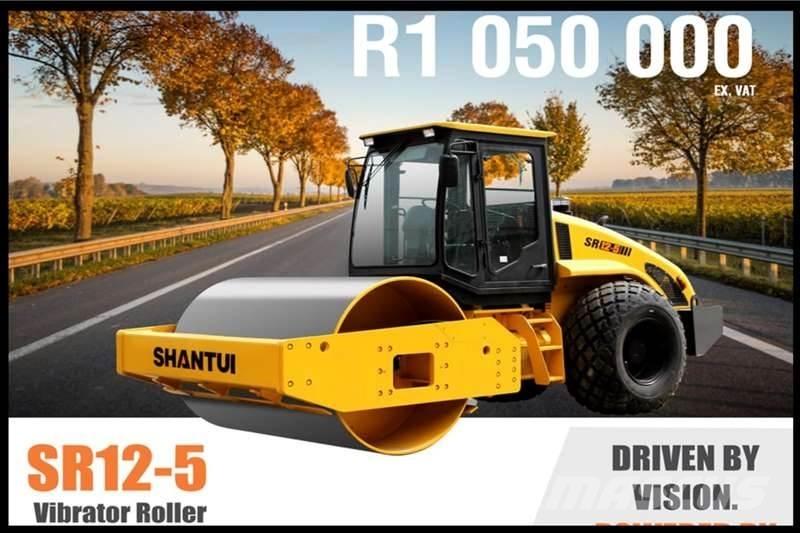Shantui SR12-5 Комбіновані катки