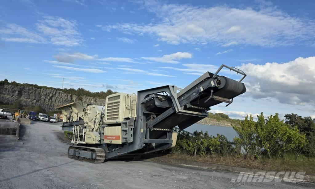 Metso LT 1213 Роздрібнювачі