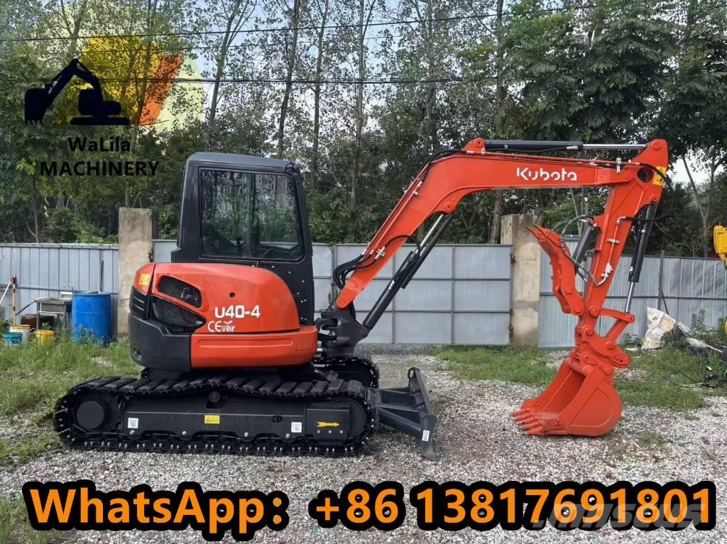 Kubota U 40 Міні-екскаватори < 7т