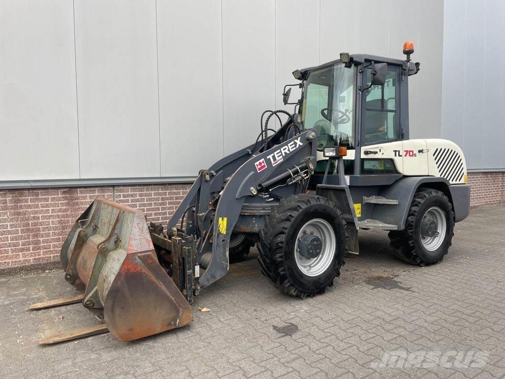 Terex TL70 Фронтальні навантажувачі