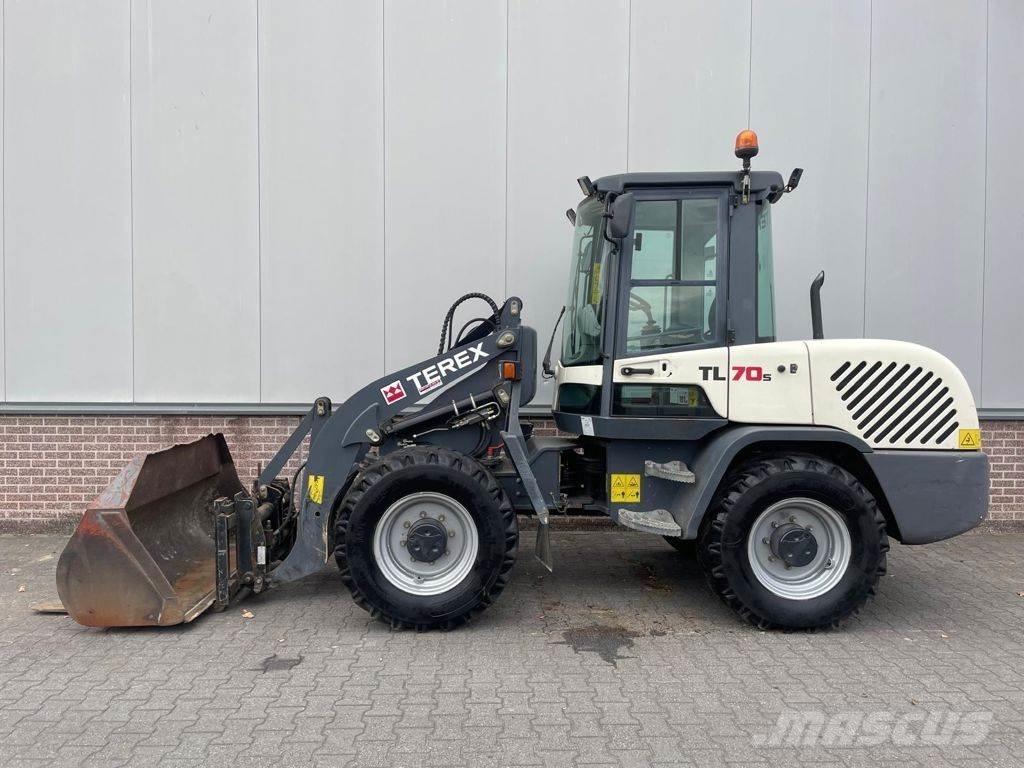 Terex TL70 Фронтальні навантажувачі