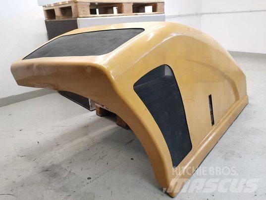 CAT TH 407 hood Кабіна