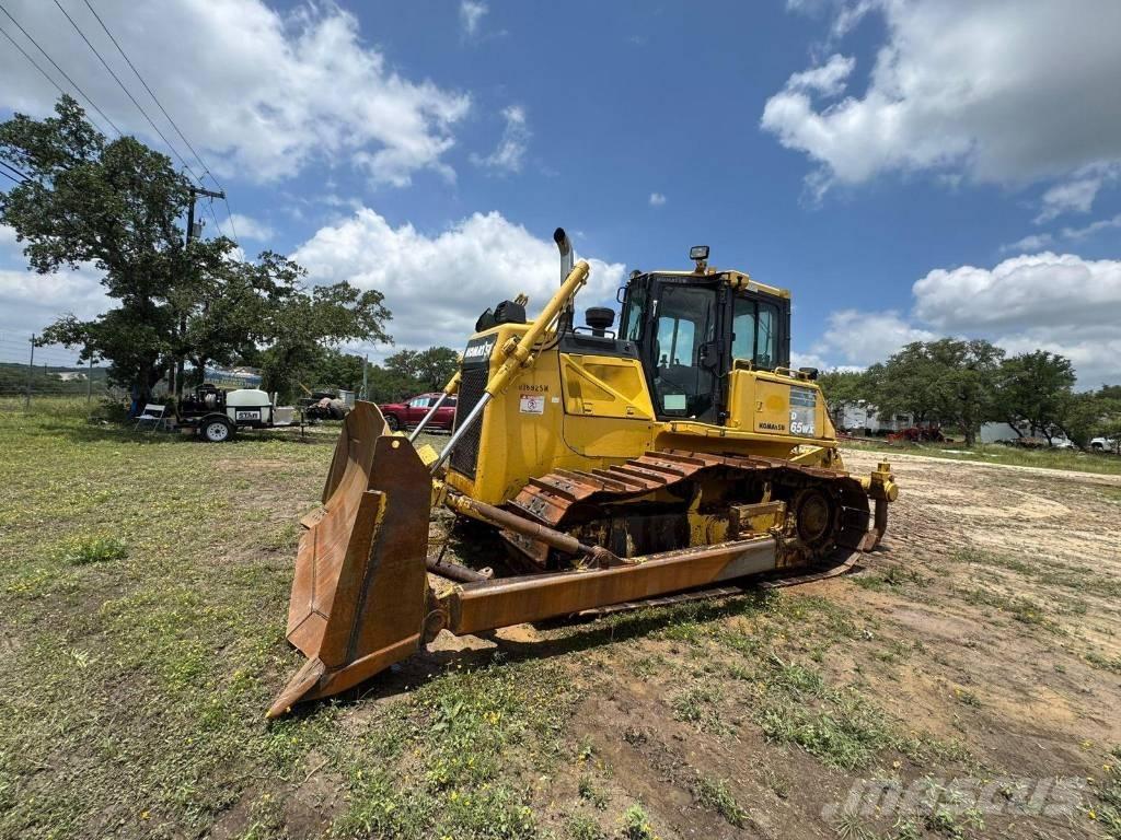 Komatsu D65WX-17 Гусеничні бульдозери