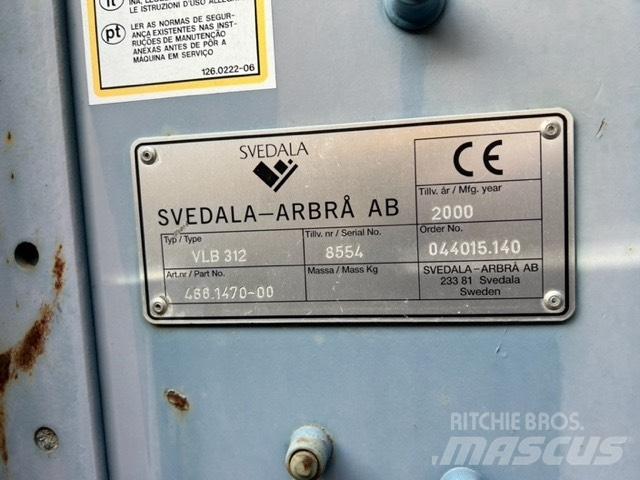 Svedala VLB 312 Просіювачі
