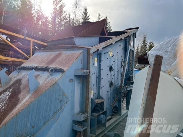 Svedala VLB 312 Просіювачі