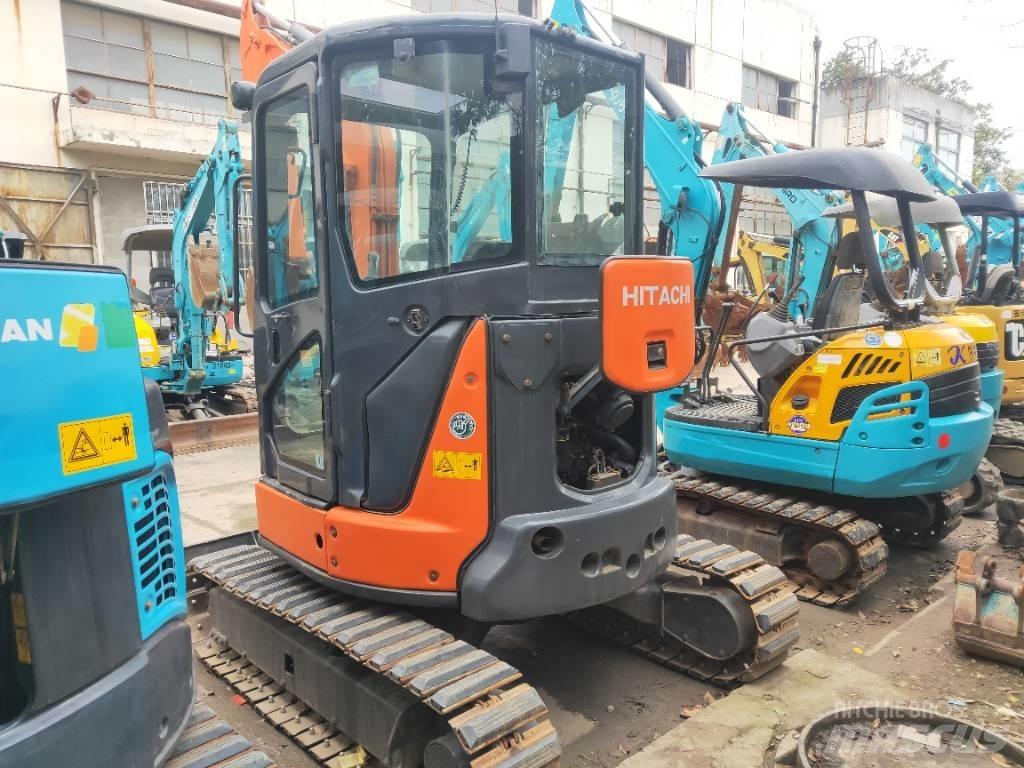 Hitachi ZX 35 U Міні-екскаватори < 7т