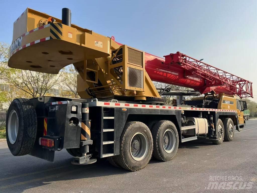 Sany STC750T5-1 автокрани