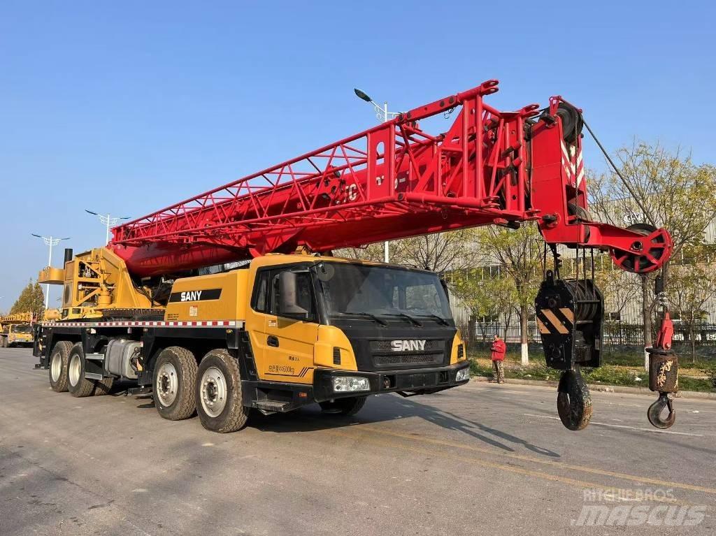 Sany STC750T5-1 автокрани