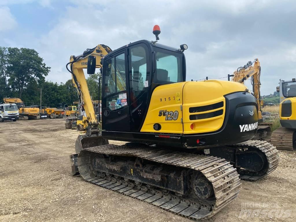 Yanmar SV 120 Гусеничні екскаватори
