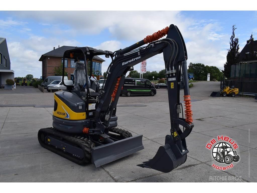 Eurotrac HE26SR Спеціальні екскаватори