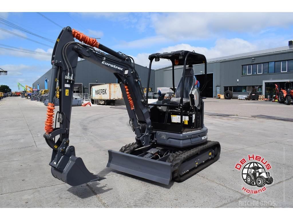 Eurotrac HE26SR Спеціальні екскаватори
