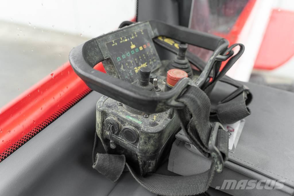 Magni RTH 6.25 Телескопічні навантажувачі