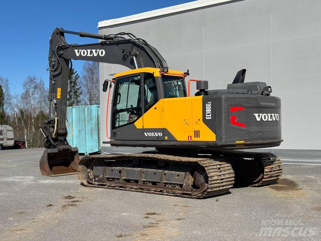Volvo EC 180 E Гусеничні екскаватори