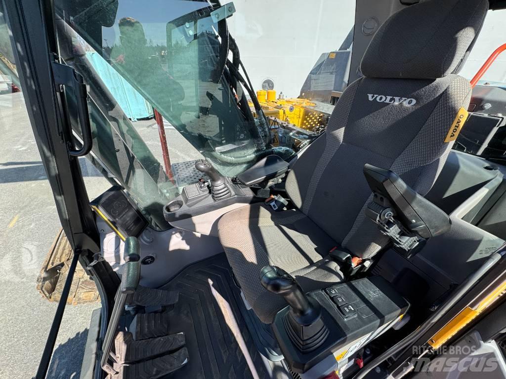 Volvo EC 180 E Гусеничні екскаватори